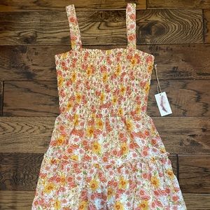 Floral Girl’s Dress